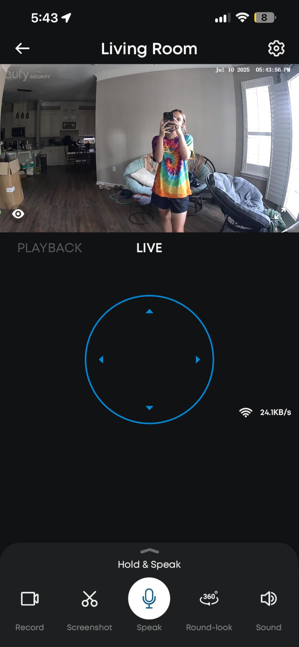 eufy Indoor Cam E220 customer photo 1