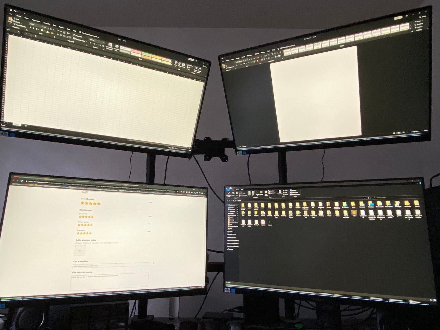 ASUS VL279HE 27” Eye Care Monitor, 1080P Full HD (1920 x 1080), IPS, 75Hz, Adaptive-Sync, FreeSync, HDMI D-Sub, Frameless, Slim, Wall Mountable, Flicker Free and Blue Light Filter customer photo 2