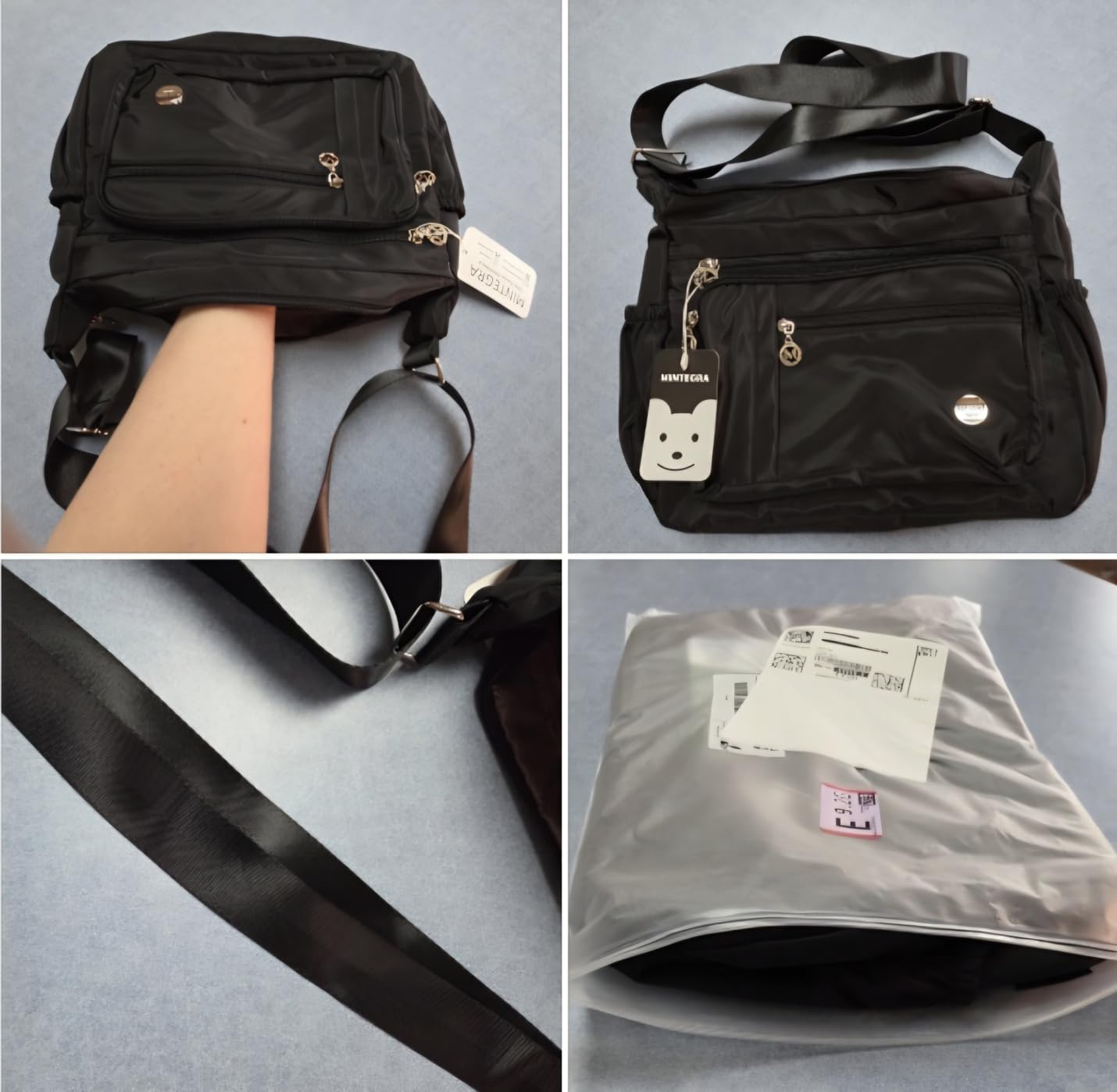 MINTEGRA Nylon Satchel customer photo 2