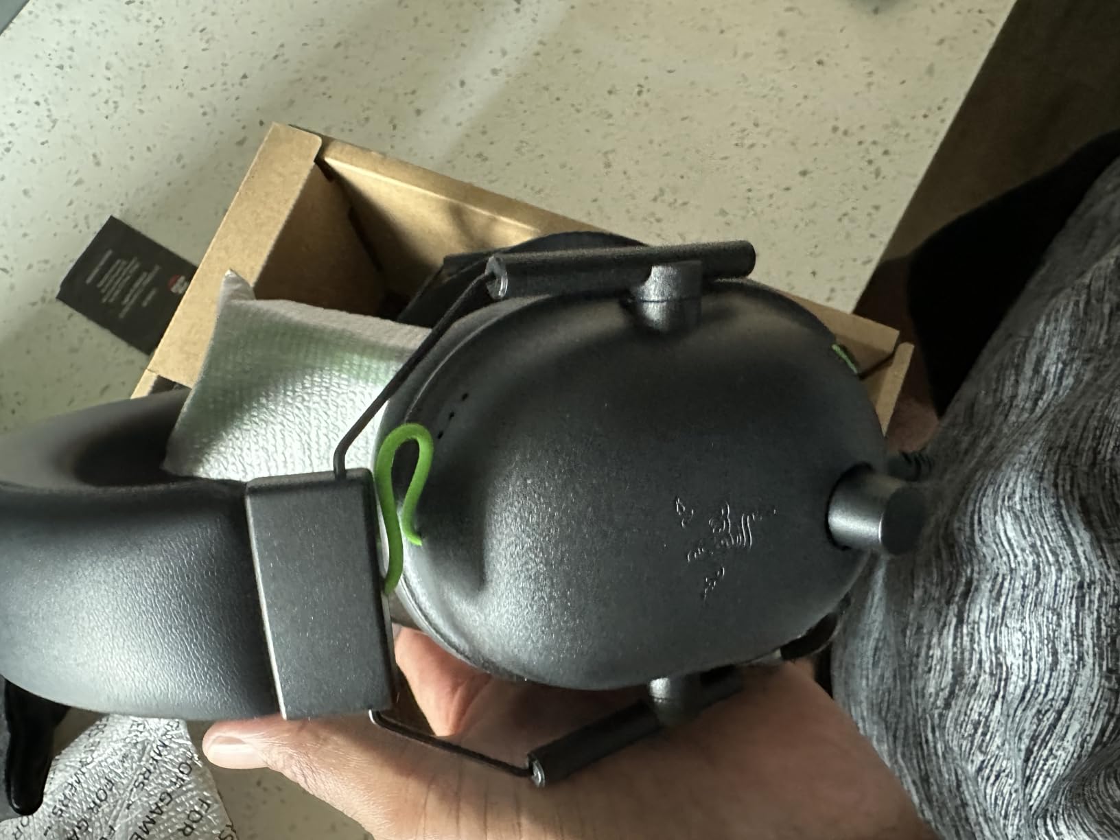 Razer BlackShark V2 X customer photo 2