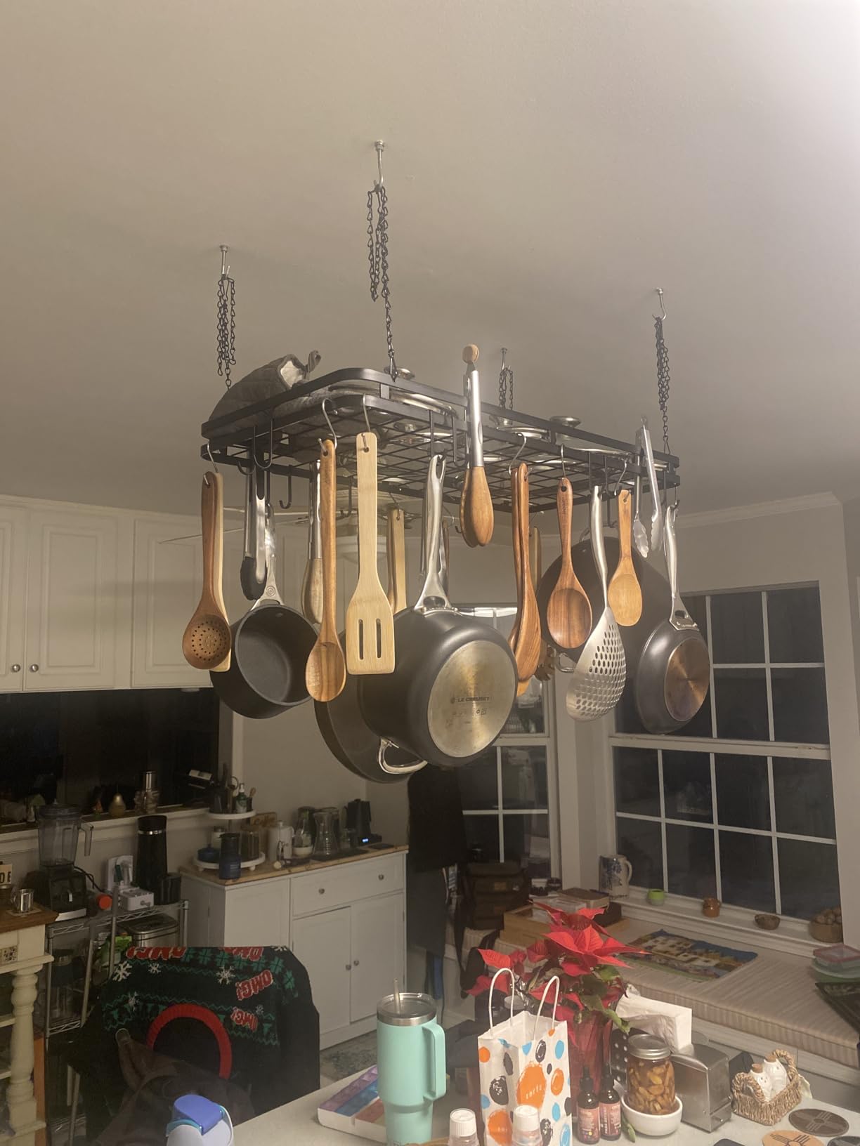 Le Creuset Toughened Non-Stick PRO Cookware Set, 10 pc. customer photo 2