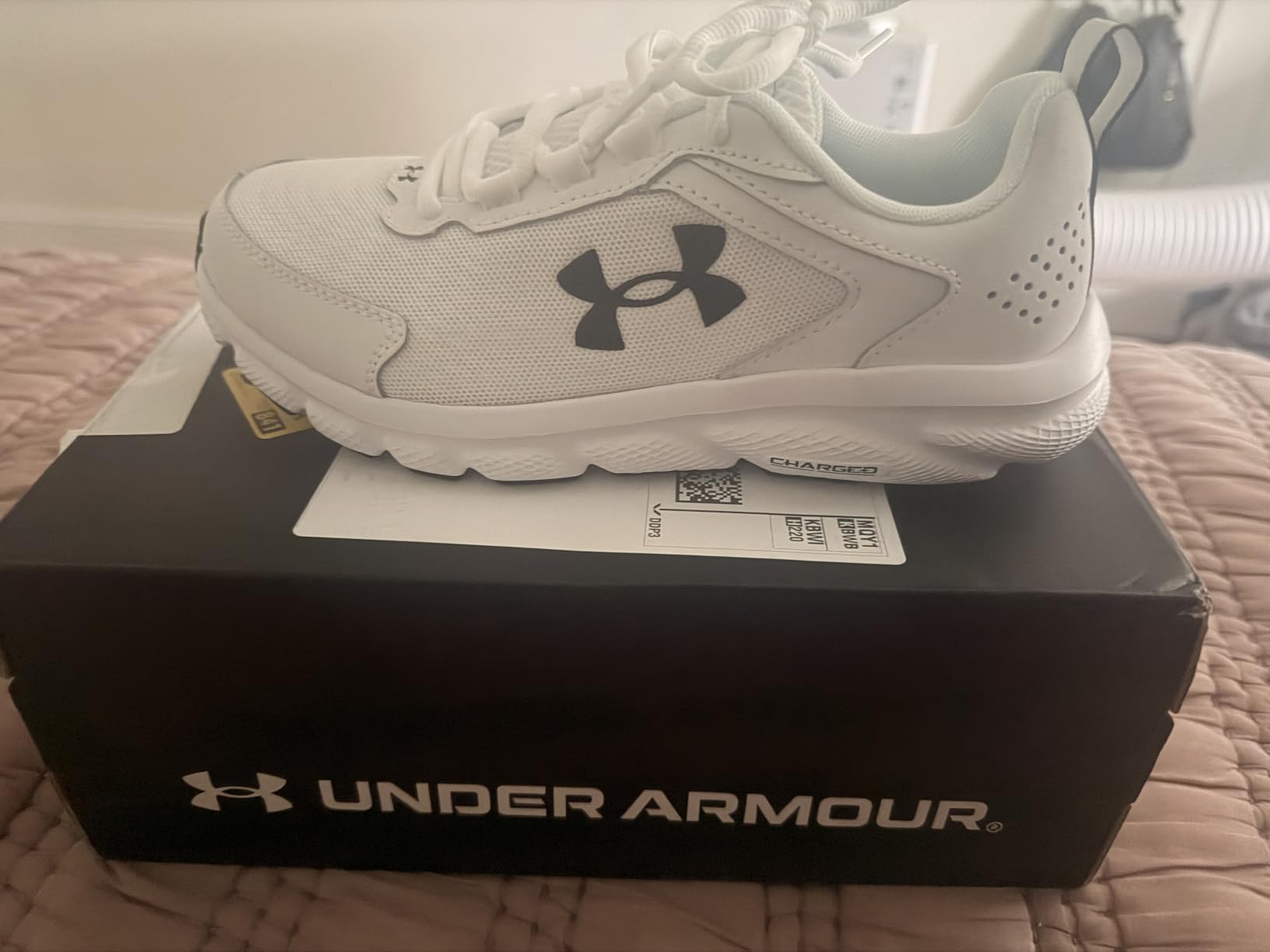 Under Armour Charged Assert 9 customer photo 1