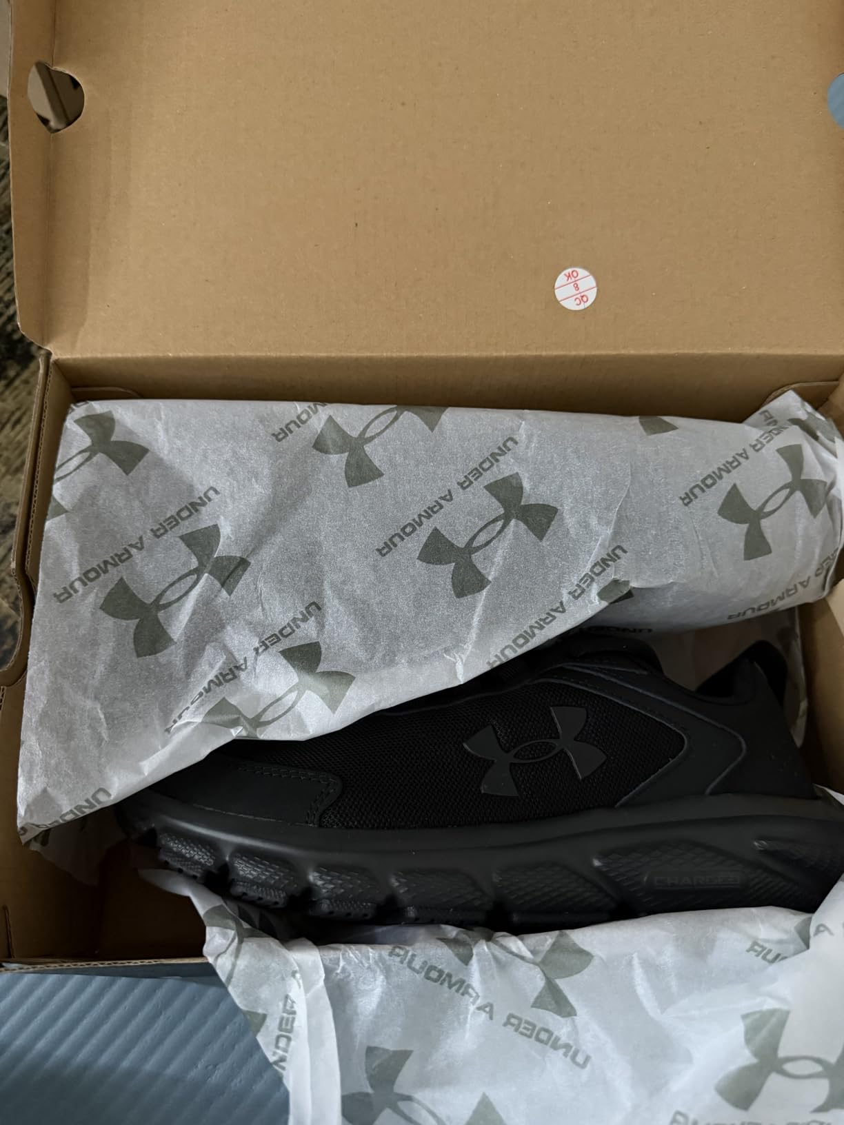Under Armour Charged Assert 9 customer photo 2