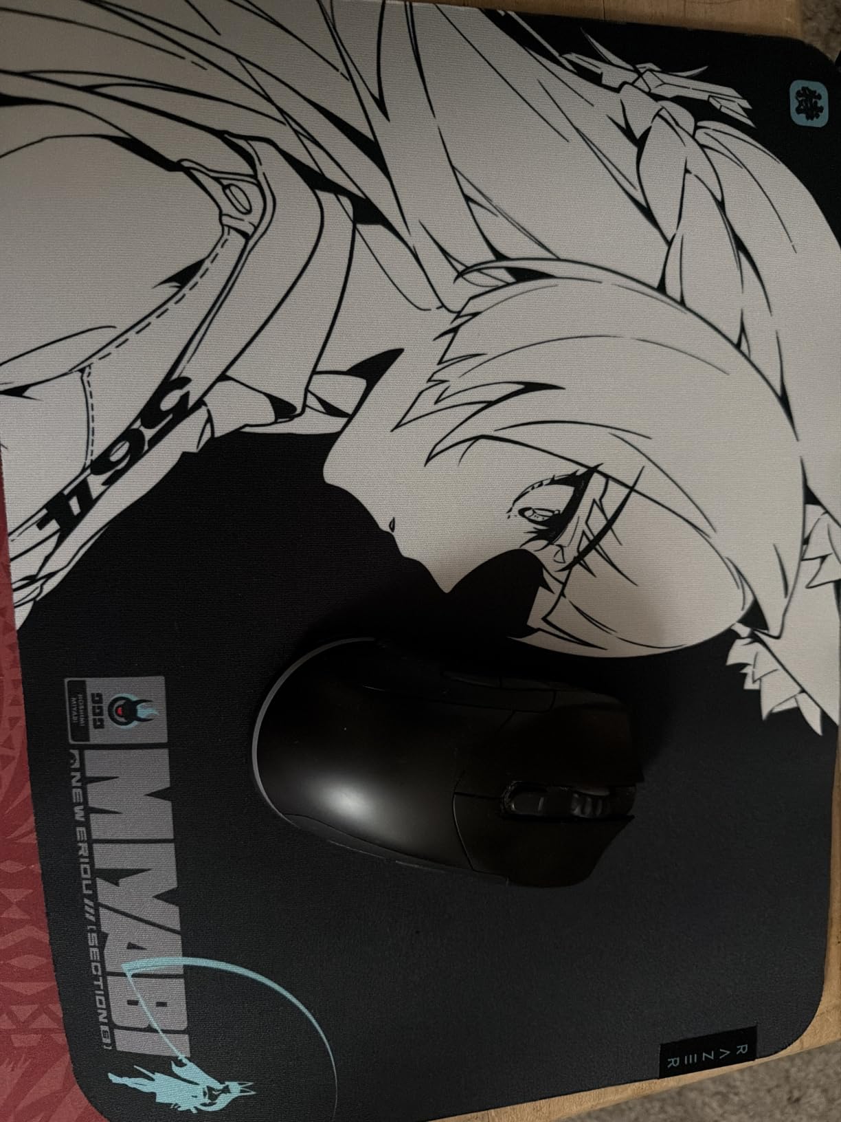 Razer Gigantus V2 Cloth Gaming Mouse Pad (3XL), Thick, Classic Black customer photo 2