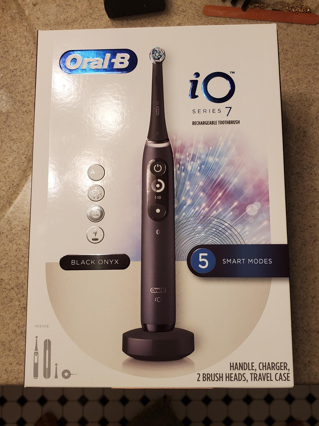 Oral-B iO7 customer photo 1