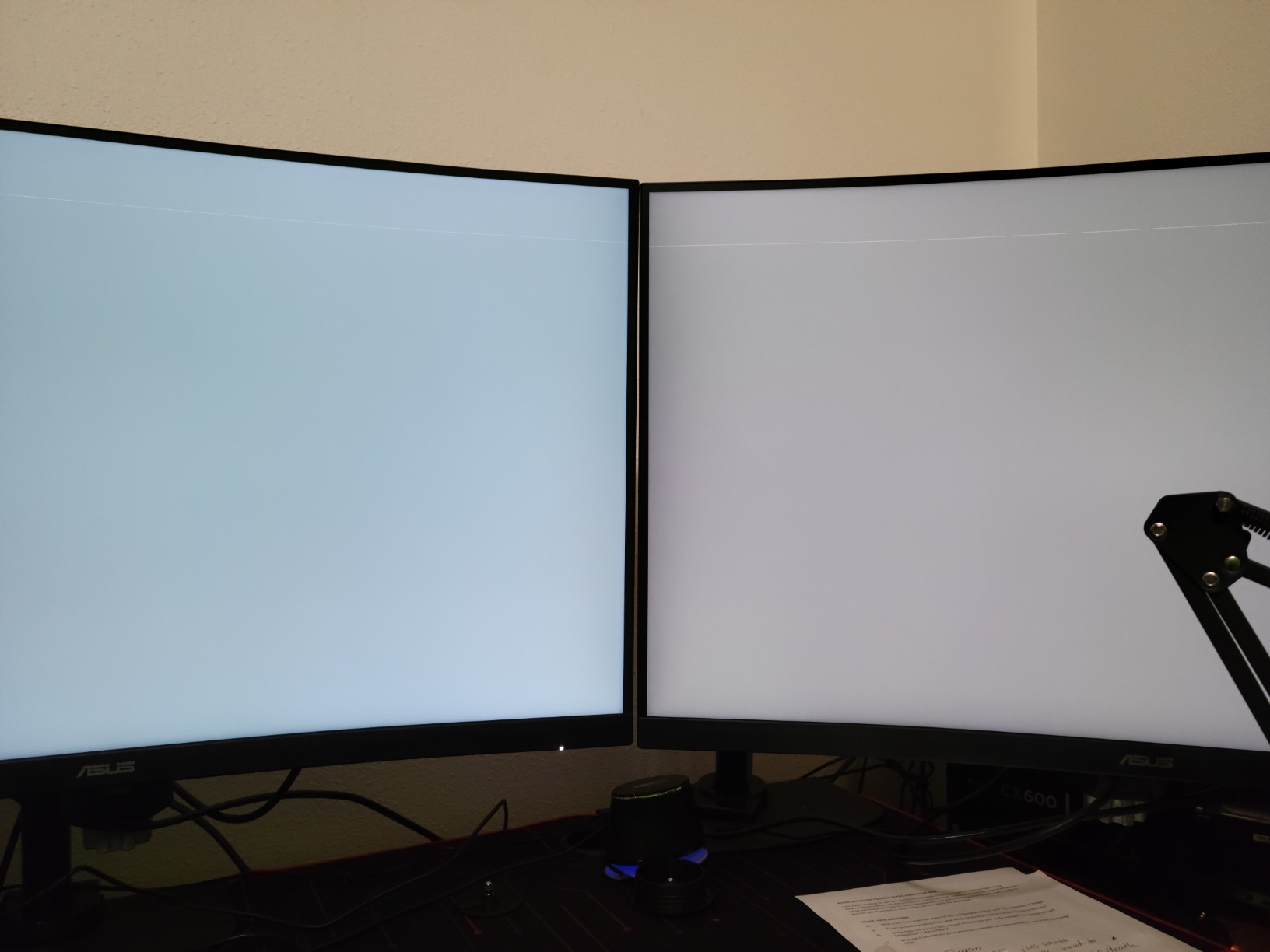 ASUS TUF Gaming VG32VQ1B 32 Inch 1440p 165Hz HDR Curved Gaming Monitor customer photo 2