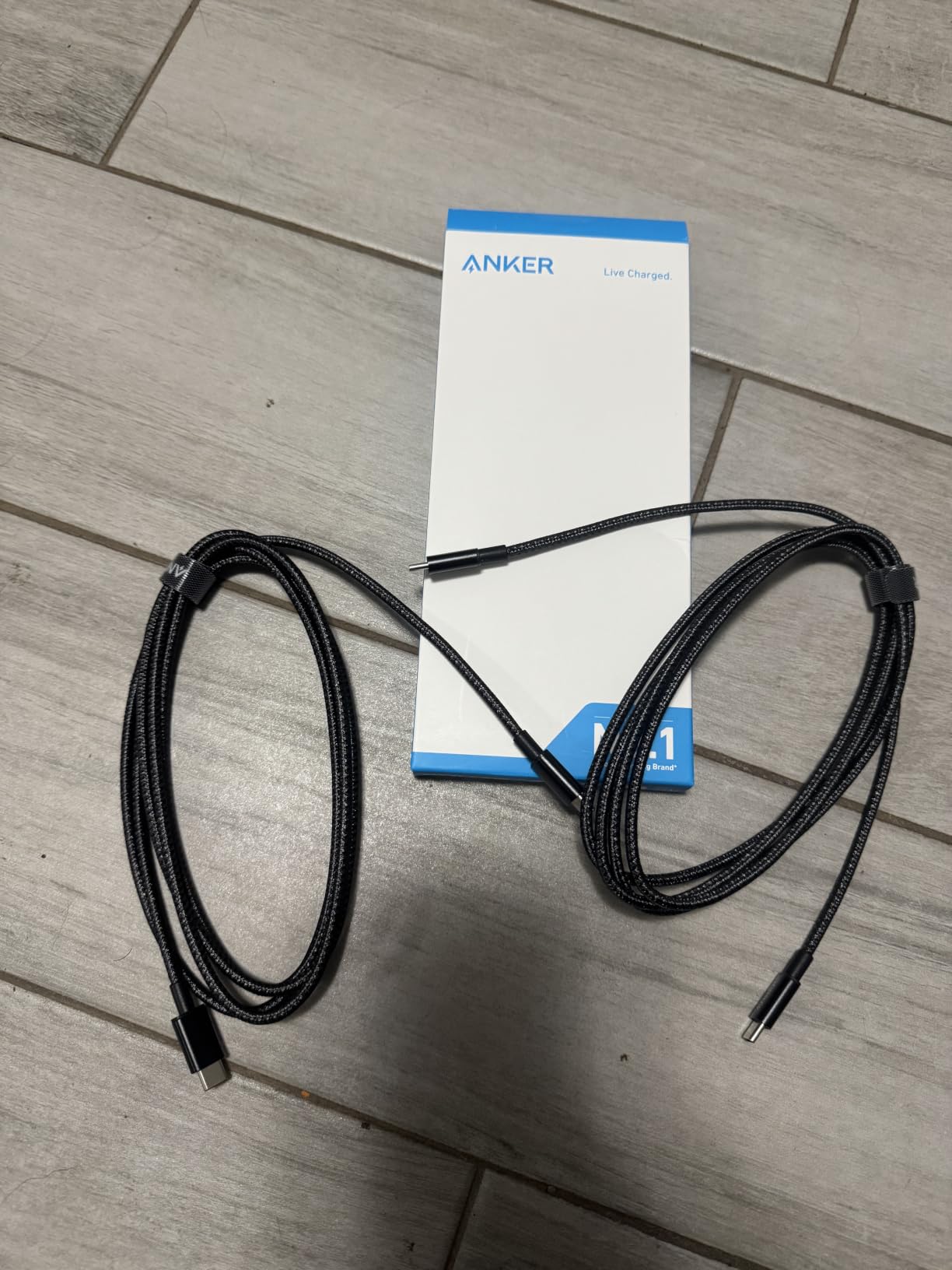 Anker 60W Cable 2-Pack customer photo 1