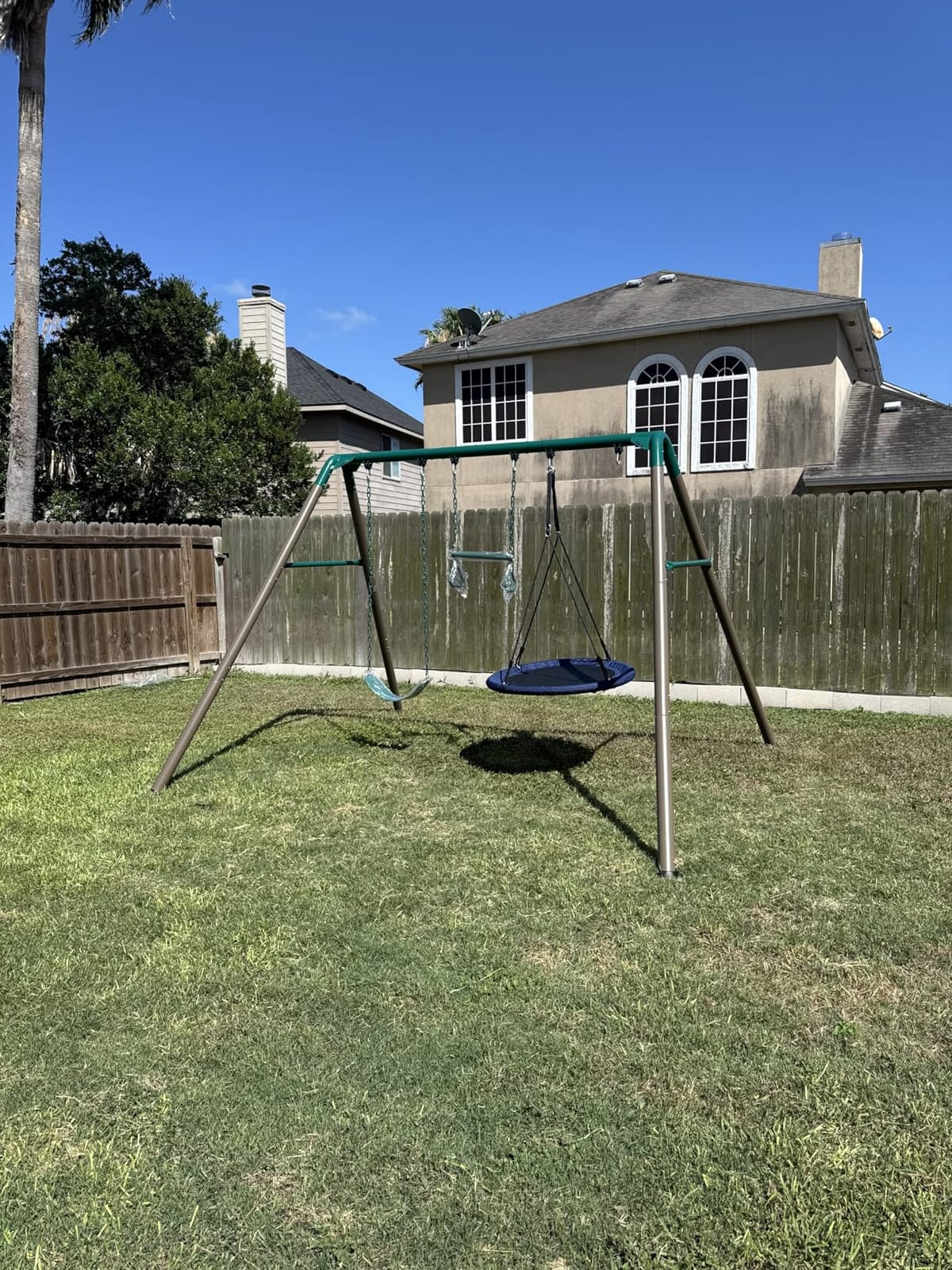 Lifetime Metal Swing Set - Heavy Duty Outdoor Playset for Kids customer photo 2
