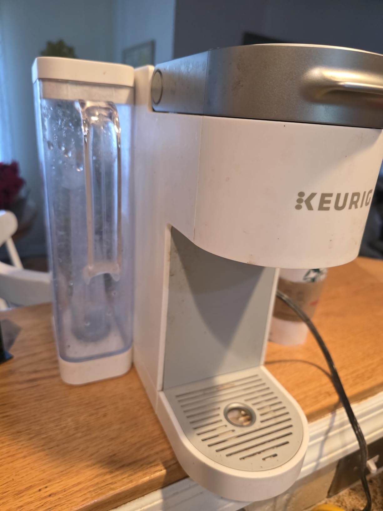 Keurig K-Supreme Single Serve K-Cup Pod Coffee Maker, MultiStream Technology, 4 Brew Sizes, 66oz Dual-Position Removable Reservoir, Black customer photo 1