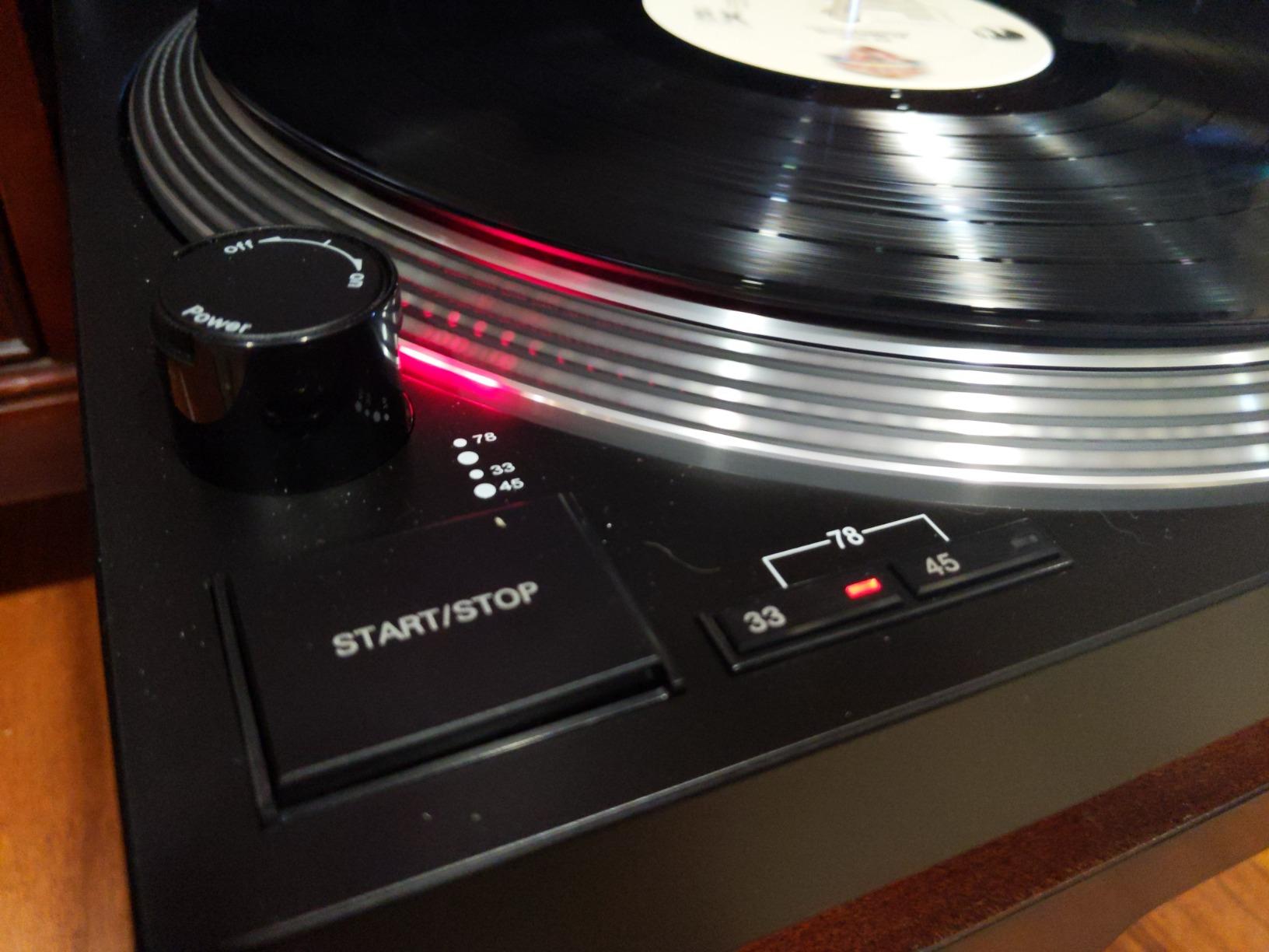 Audio-Technica AT-LP120XBT-USB-BK Wireless Direct-Drive Turntable (Analog, Wireless & USB), Fully Manual, 3 Speed, Convert Vinyl to Digital, Built-in Pre-Amp, Black customer photo 2
