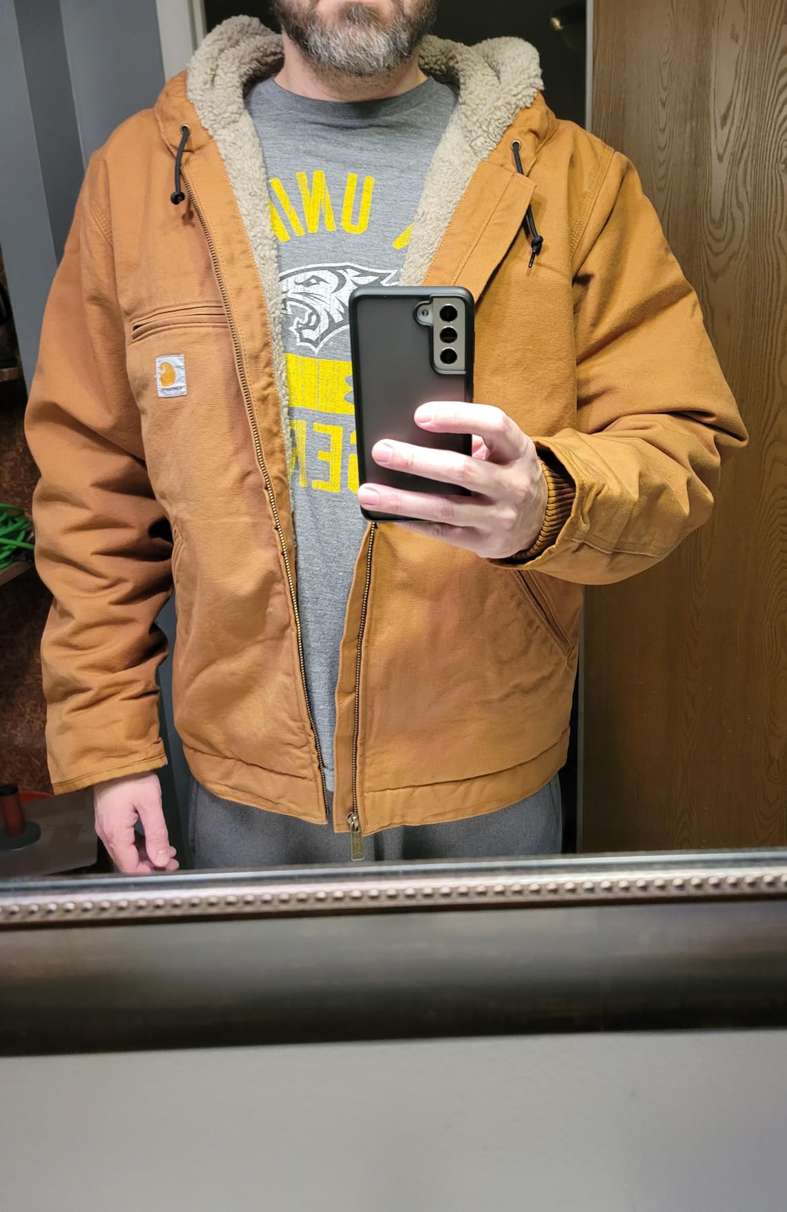 Carhartt Sierra Jacket customer photo 2