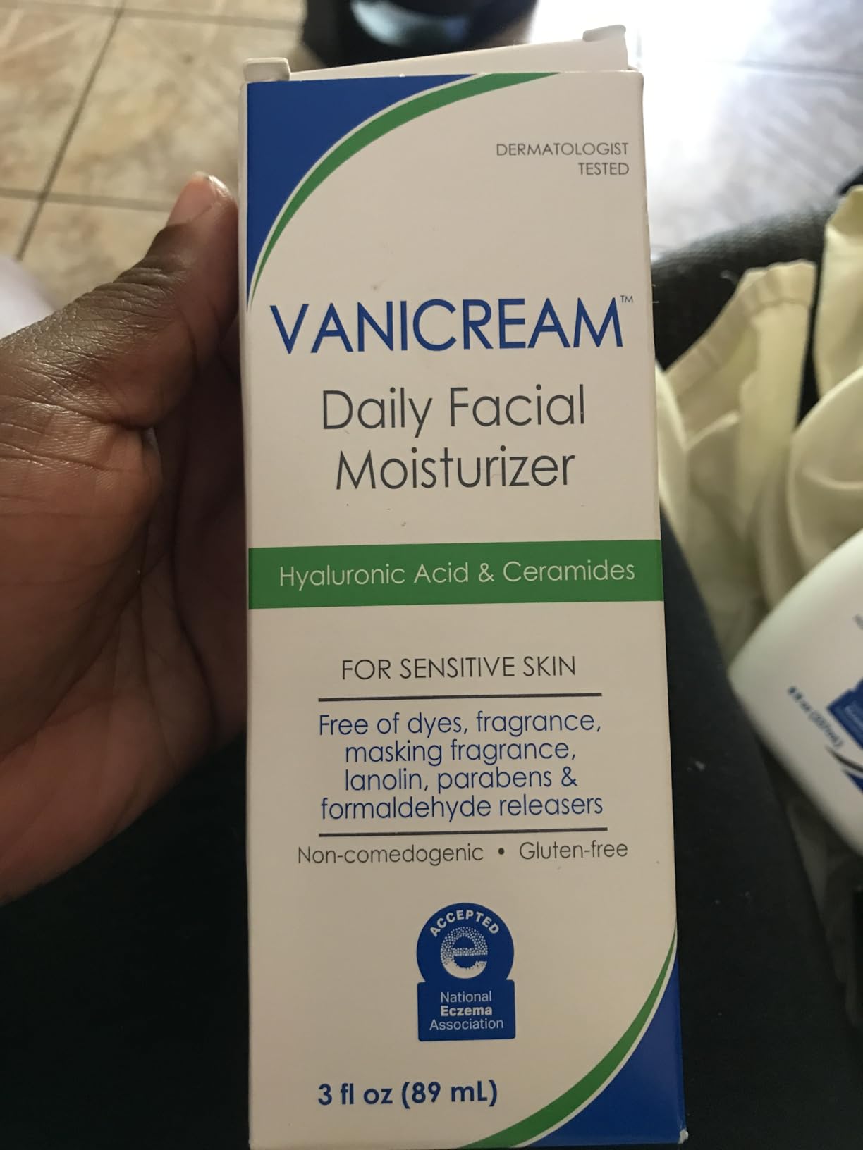 Vanicream Daily Moisturizer customer photo 2