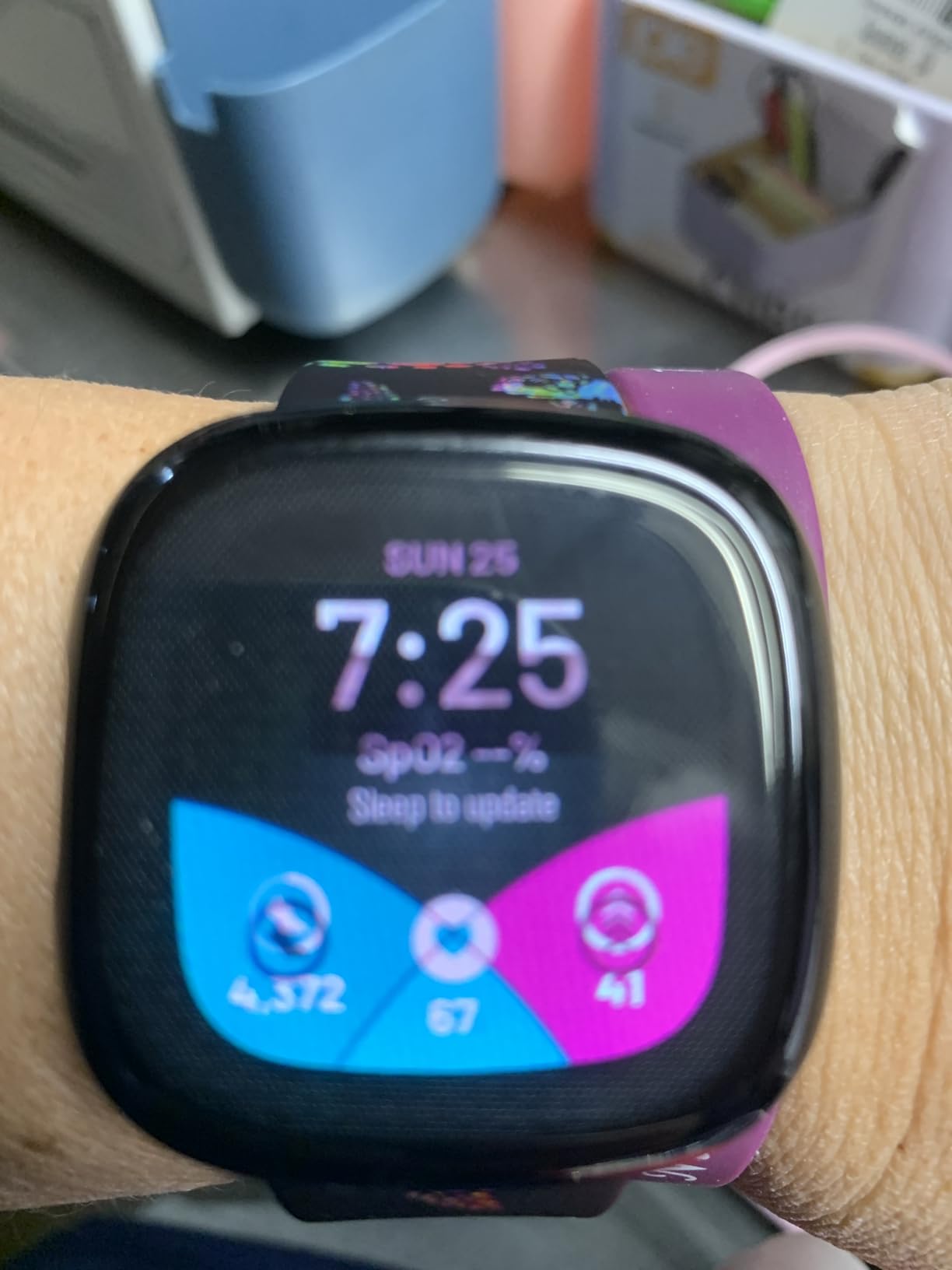 Fitbit Versa 3 customer photo 1
