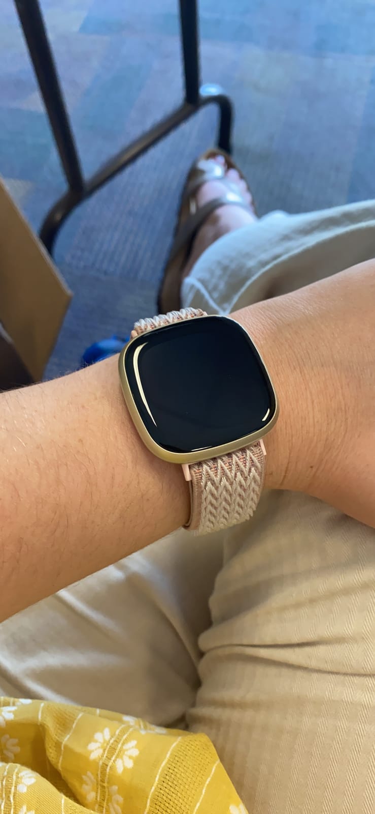 Fitbit Versa 3 customer photo 2