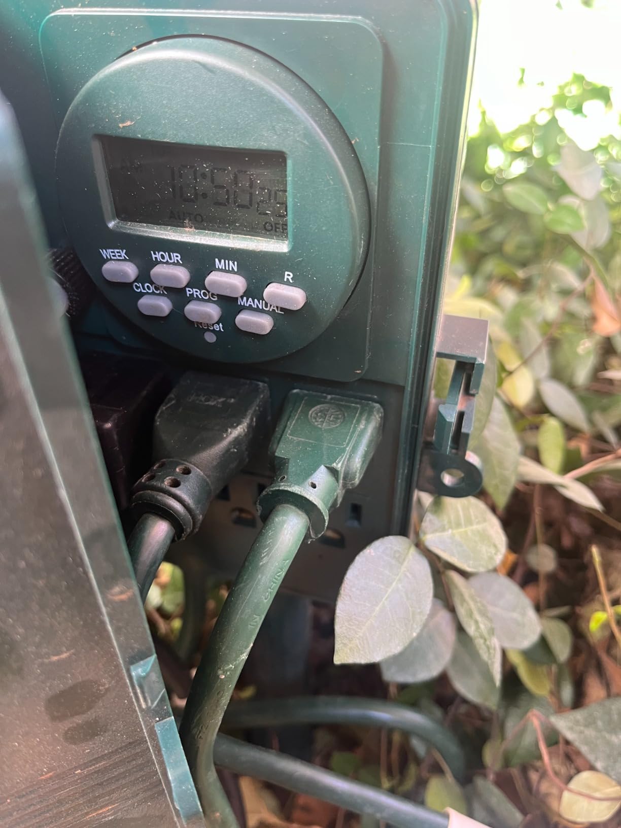 BN-LINK Outdoor Power Stake Timer, Programmable Digital Timer, 6 Outlets customer photo 1