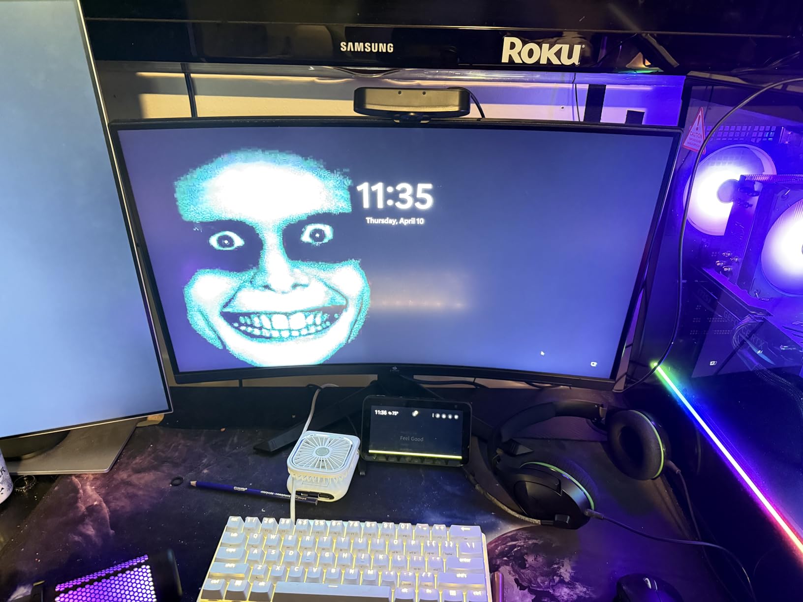 Z-Edge 32 inch IPS Gaming Monitor, QHD 1440P 200Hz 165Hz Computer Screen customer photo 1