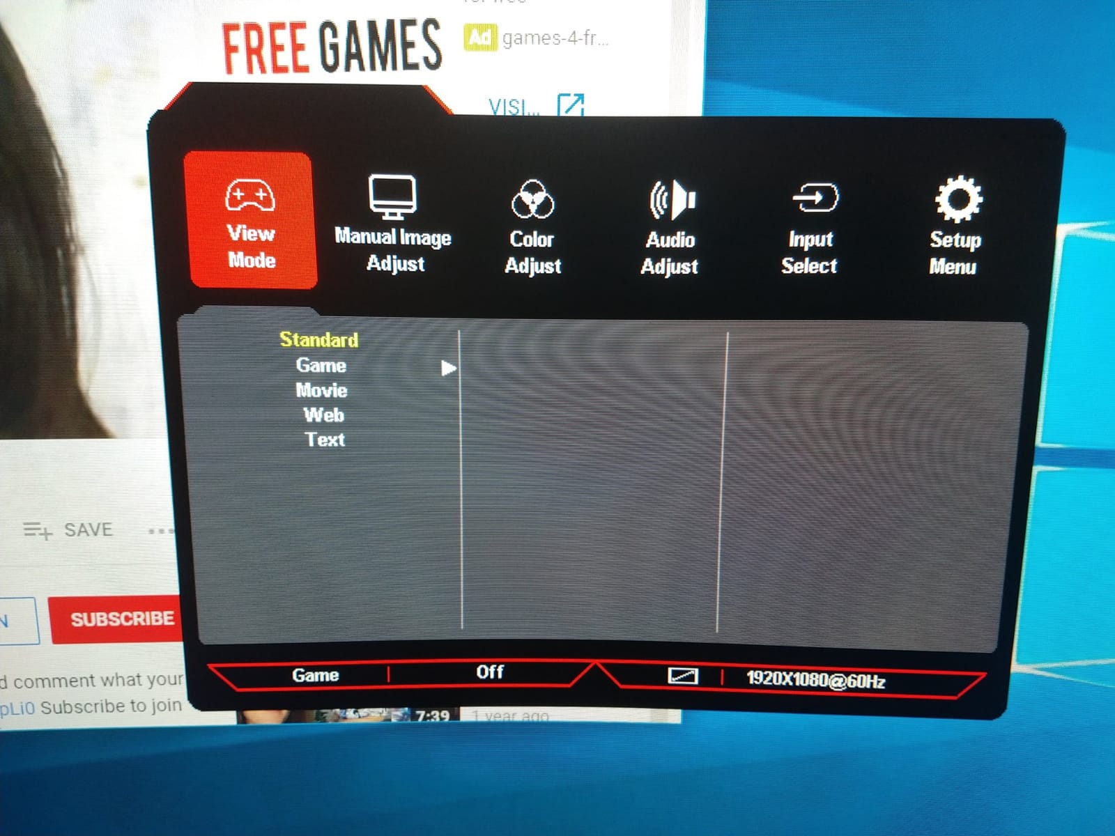 Z-Edge 32 inch IPS Gaming Monitor, QHD 1440P 200Hz 165Hz Computer Screen customer photo 2