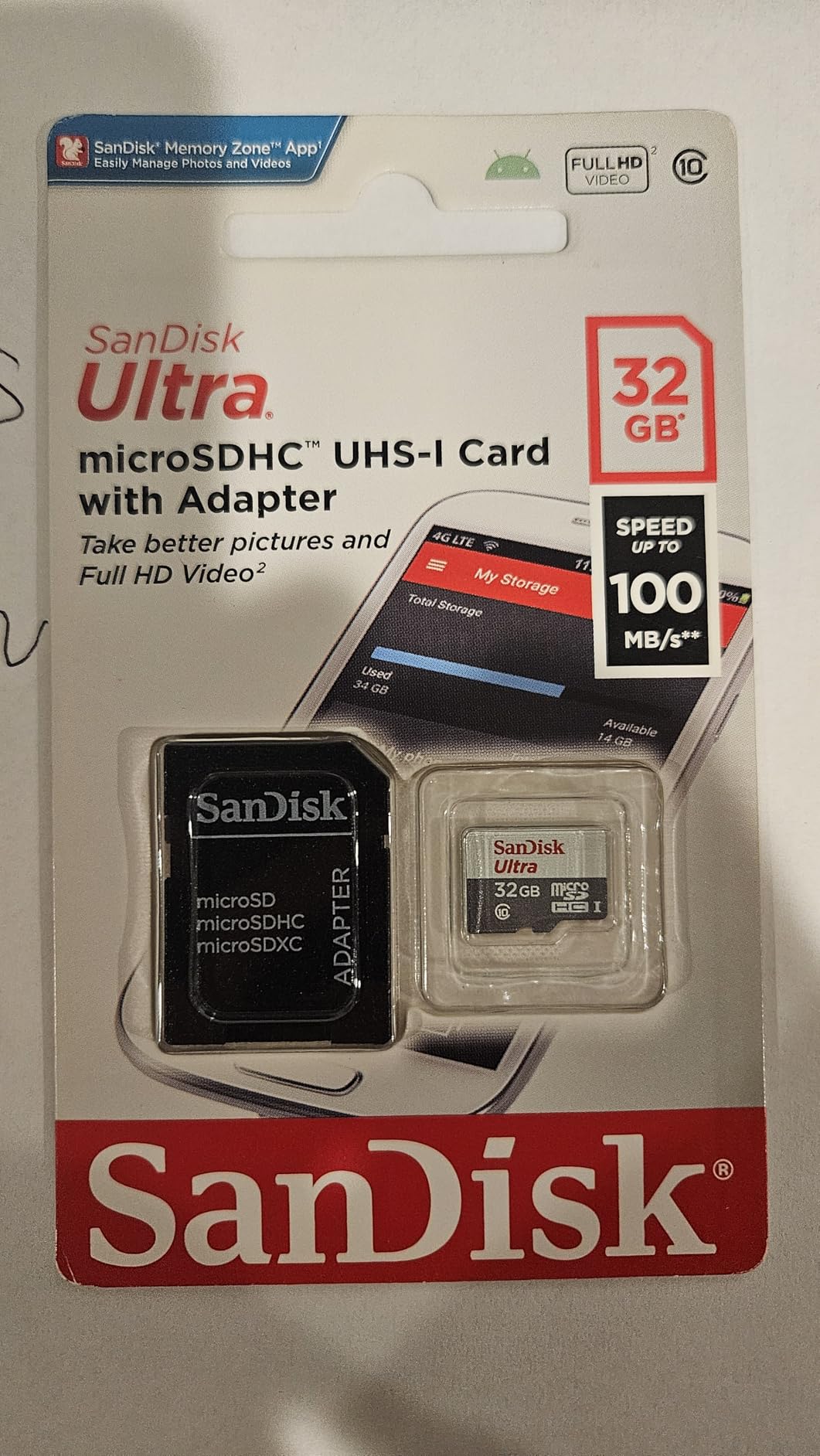 Made for Amazon SanDisk 256GB microSD Memory Card for Fire Tablets and Fire -TV customer photo 2