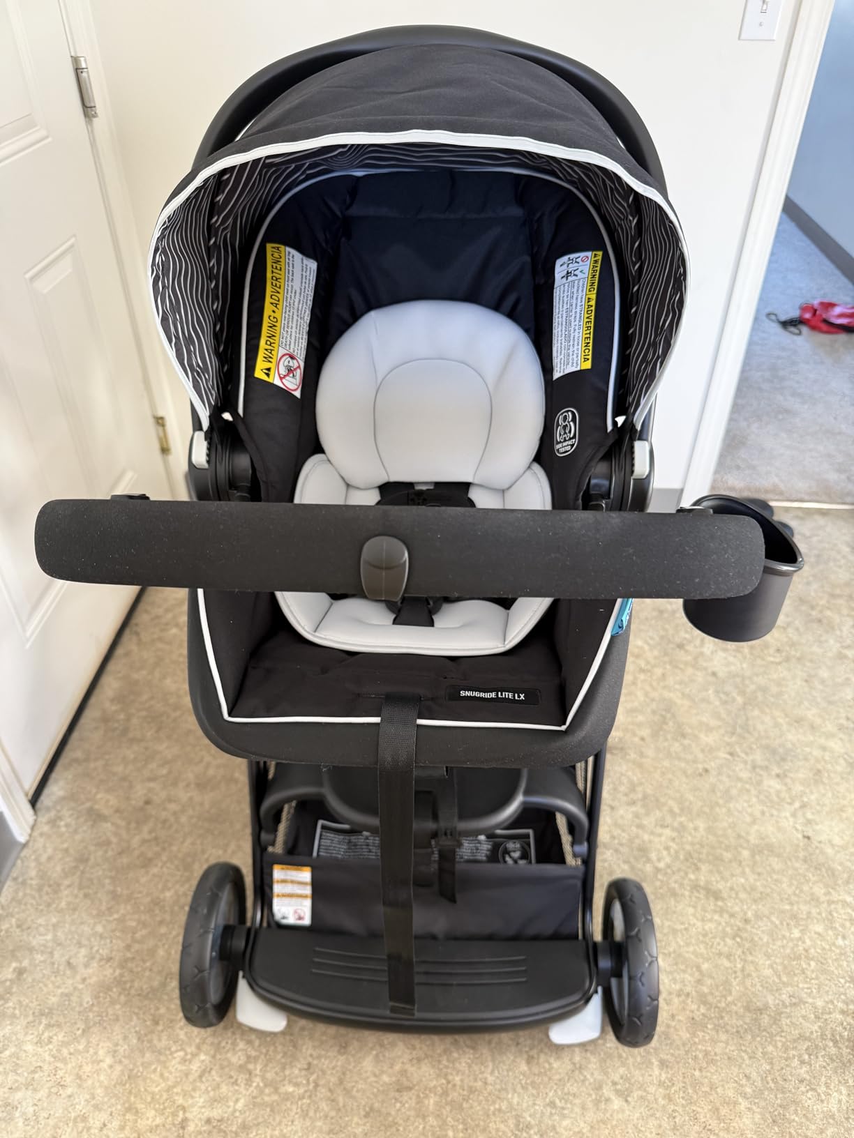 Graco Ready2Grow LX 2.0 Double Stroller, Clark customer photo 2