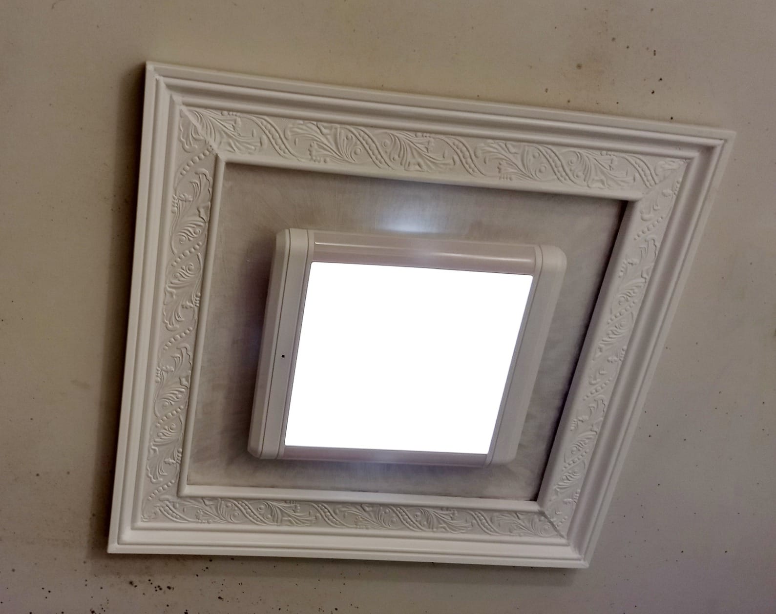 Homewerks Dual Speed Bathroom Exhaust Fan with Humidity Sensor, LED customer photo 1