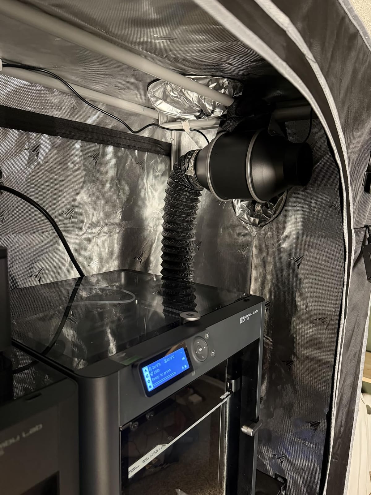 AC Infinity CLOUDLAB 844, Advance Grow Tent 4x4, Thickest Poles & Mylar customer photo 1