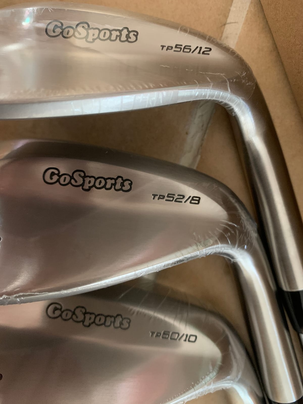 GoSports Tour Pro Golf Wedge Set – Mens Right Handed 52 Gap Wedge, 56 Sand Wedge and 60 Lob Wedge in Satin or Black Finish customer photo 2
