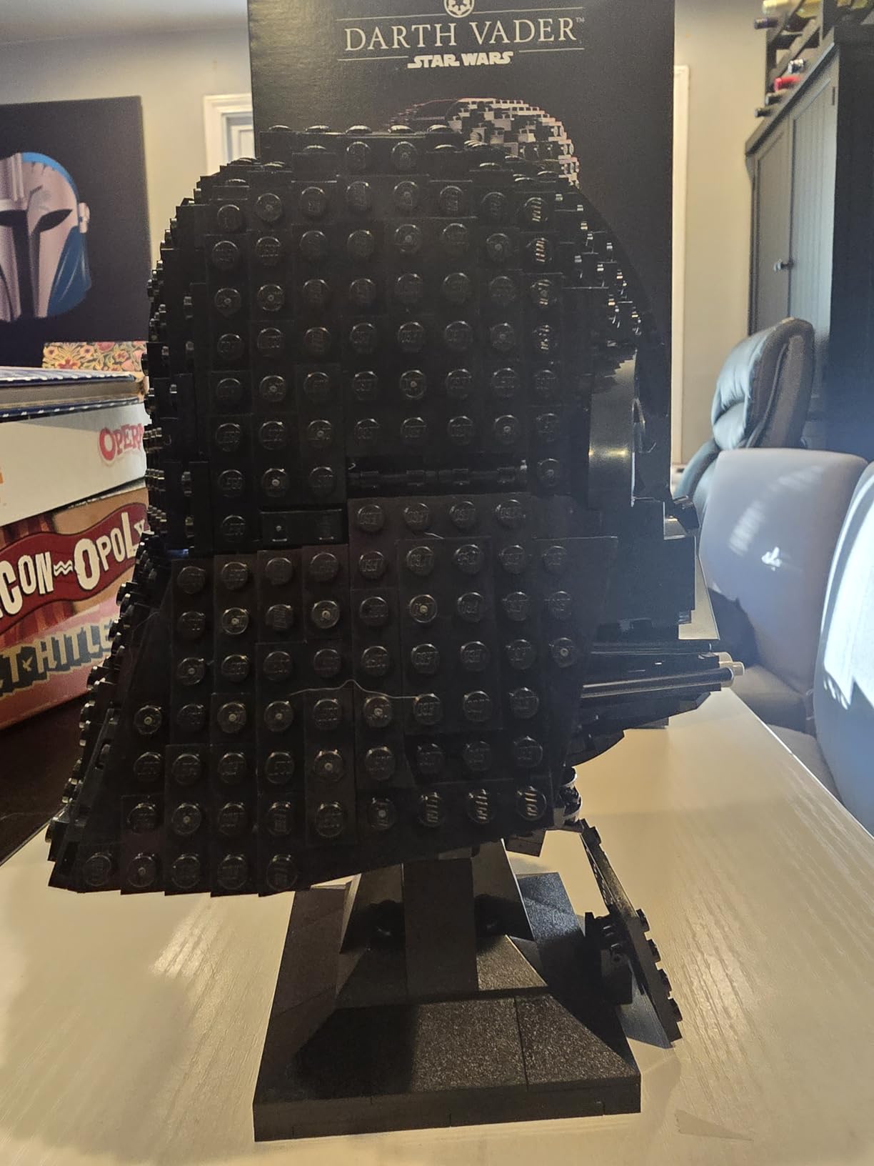 LEGO Darth Vader Helmet customer photo 1
