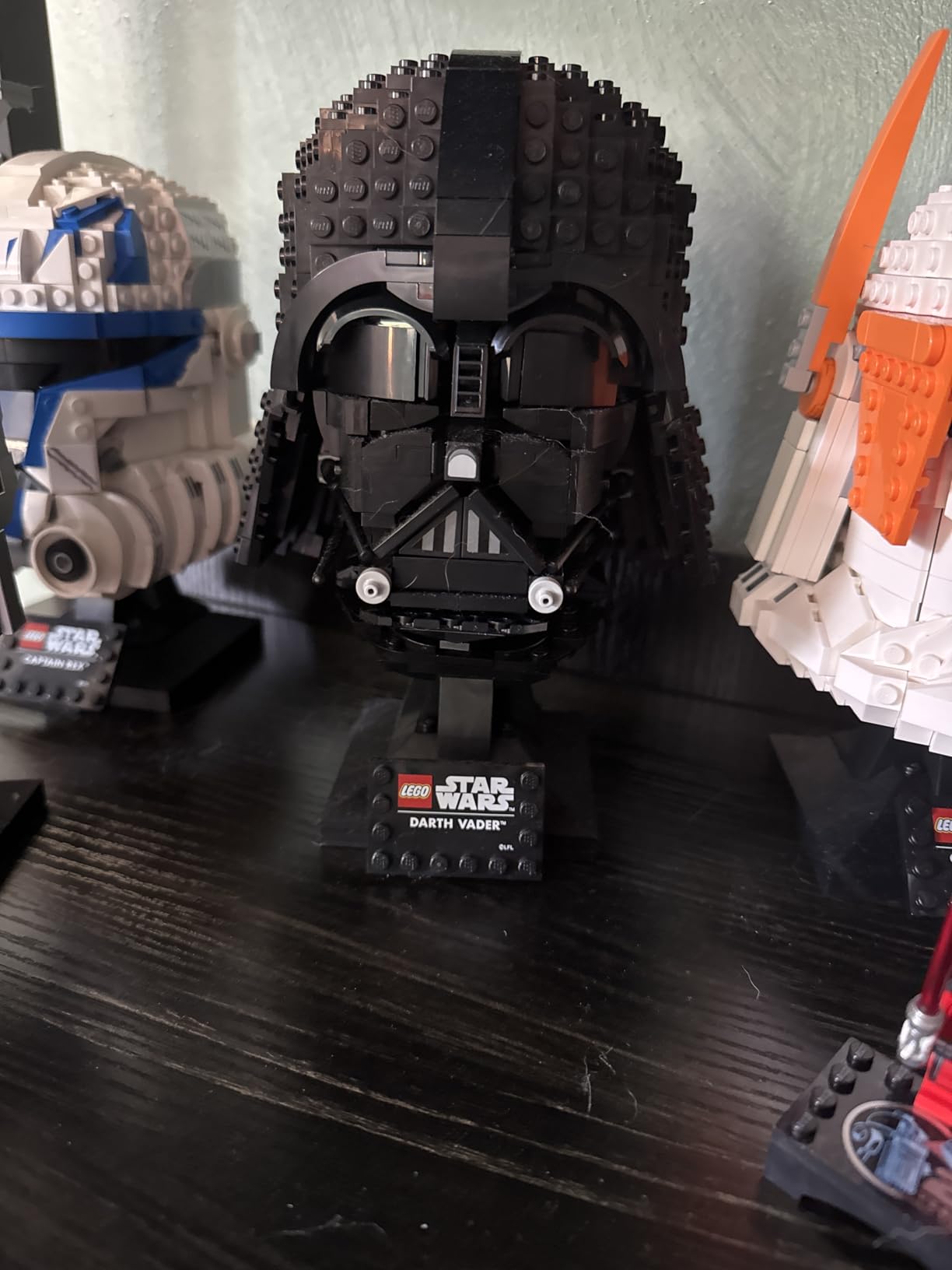 LEGO Darth Vader Helmet customer photo 2