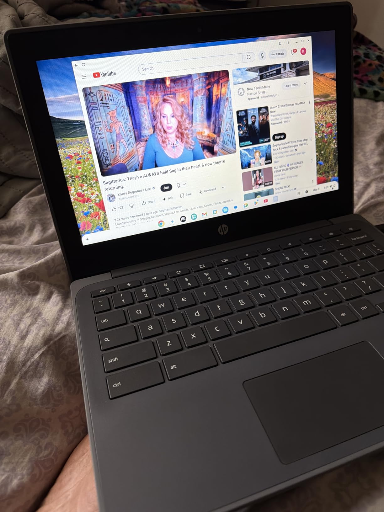 HP Chromebook 11a G8 customer photo 2