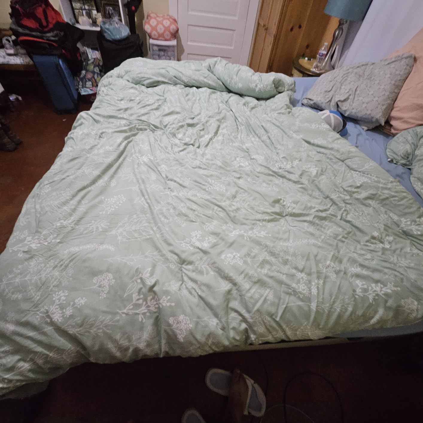 Bedsure Floral Comforter customer photo 2