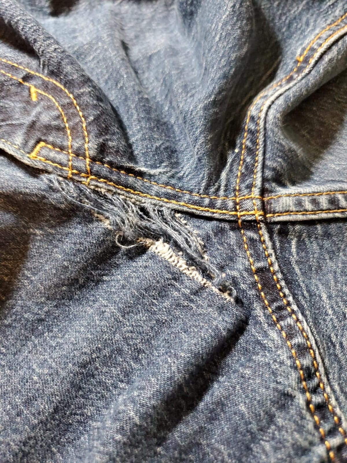 Levi's 541 Athletic Taper Jeans customer photo 1