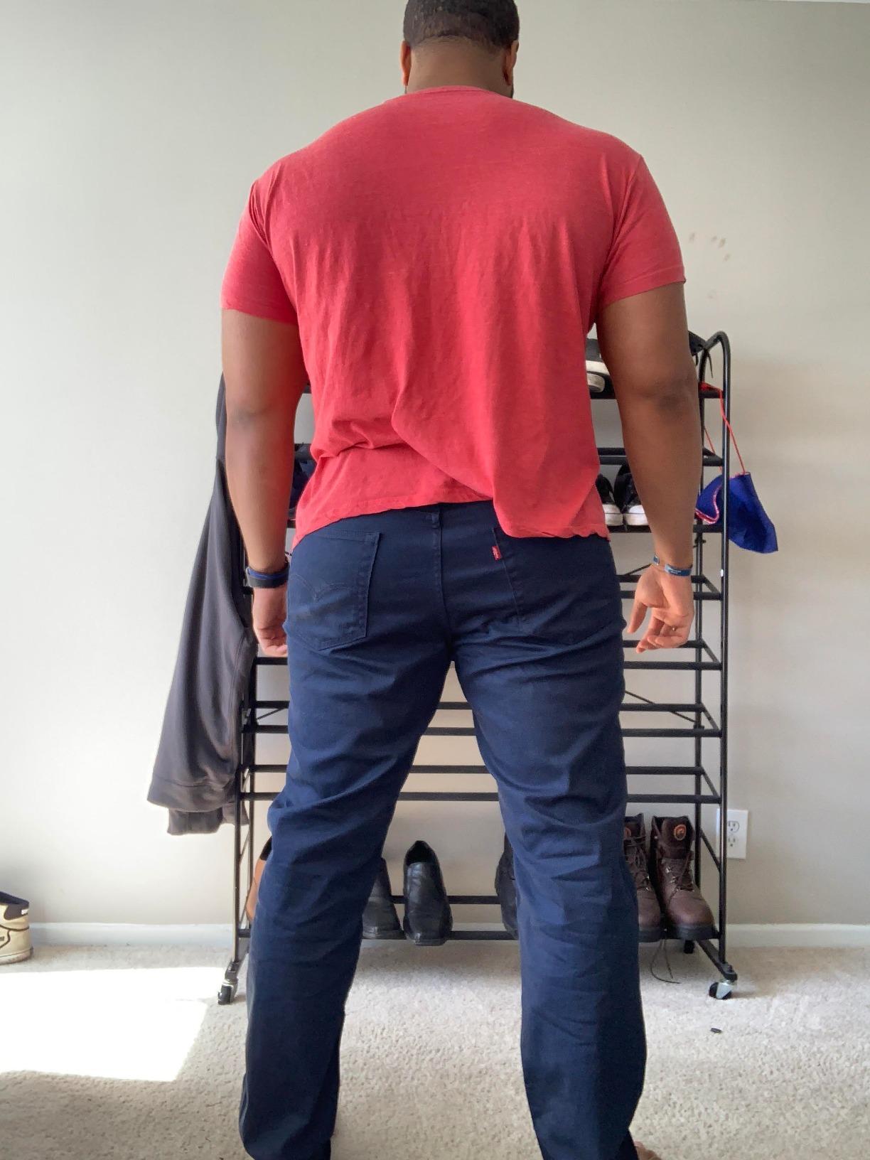 Levi's 541 Athletic Taper Jeans customer photo 2