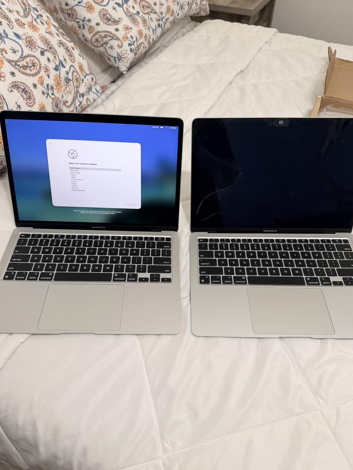 MacBook Air M1 13-inch customer photo 1