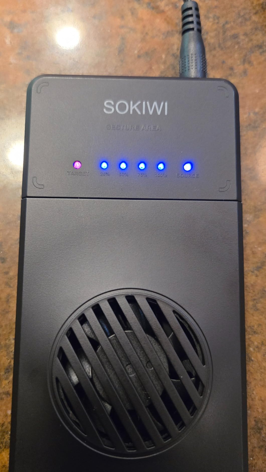 10Gbps M.2 NVMe SATA SSD Enclosure Adapter, Tool-Free Case customer photo 1