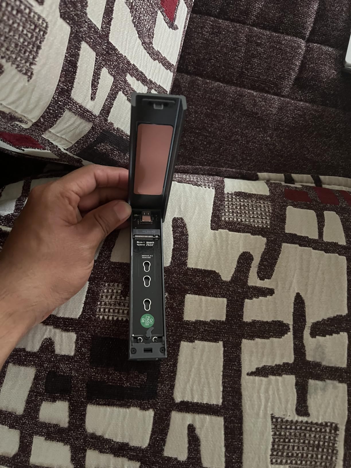 SABRENT Tool-Free NVMe & SATA M.2 SSD Enclosure, USB 3.2 Type-C (EC-SNVE) customer photo 2