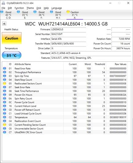 HGST WD Ultrastar DC HC530 14TB SATA 6Gb/s 3.5-Inch Data Center HDD - WUH721414ALE604 0F31152 (Renewed) customer photo 1