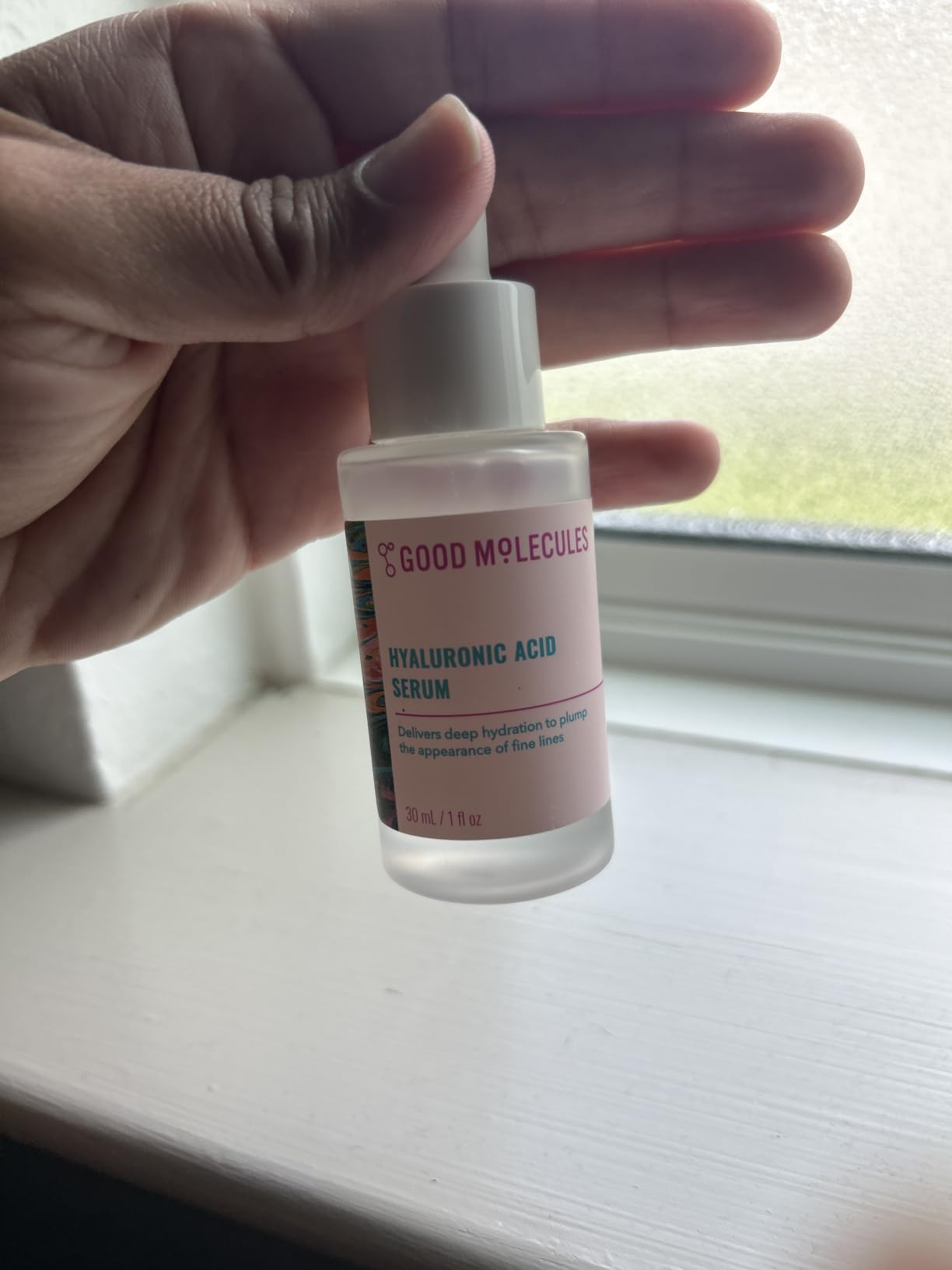 Good Molecules Hyaluronic Acid Serum customer photo 1