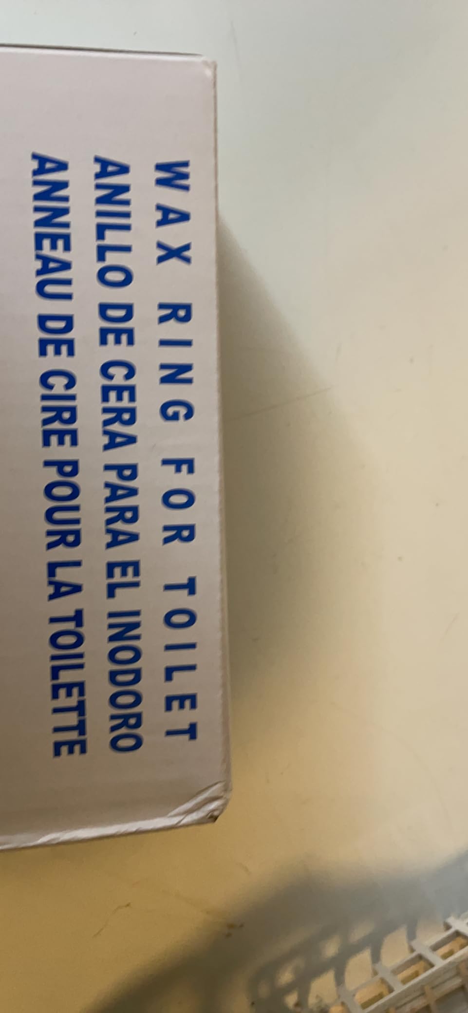 Wax Ring for Toilet, Extra Thick Wax Ring Replacement Kit with Flange Bolts customer photo 1