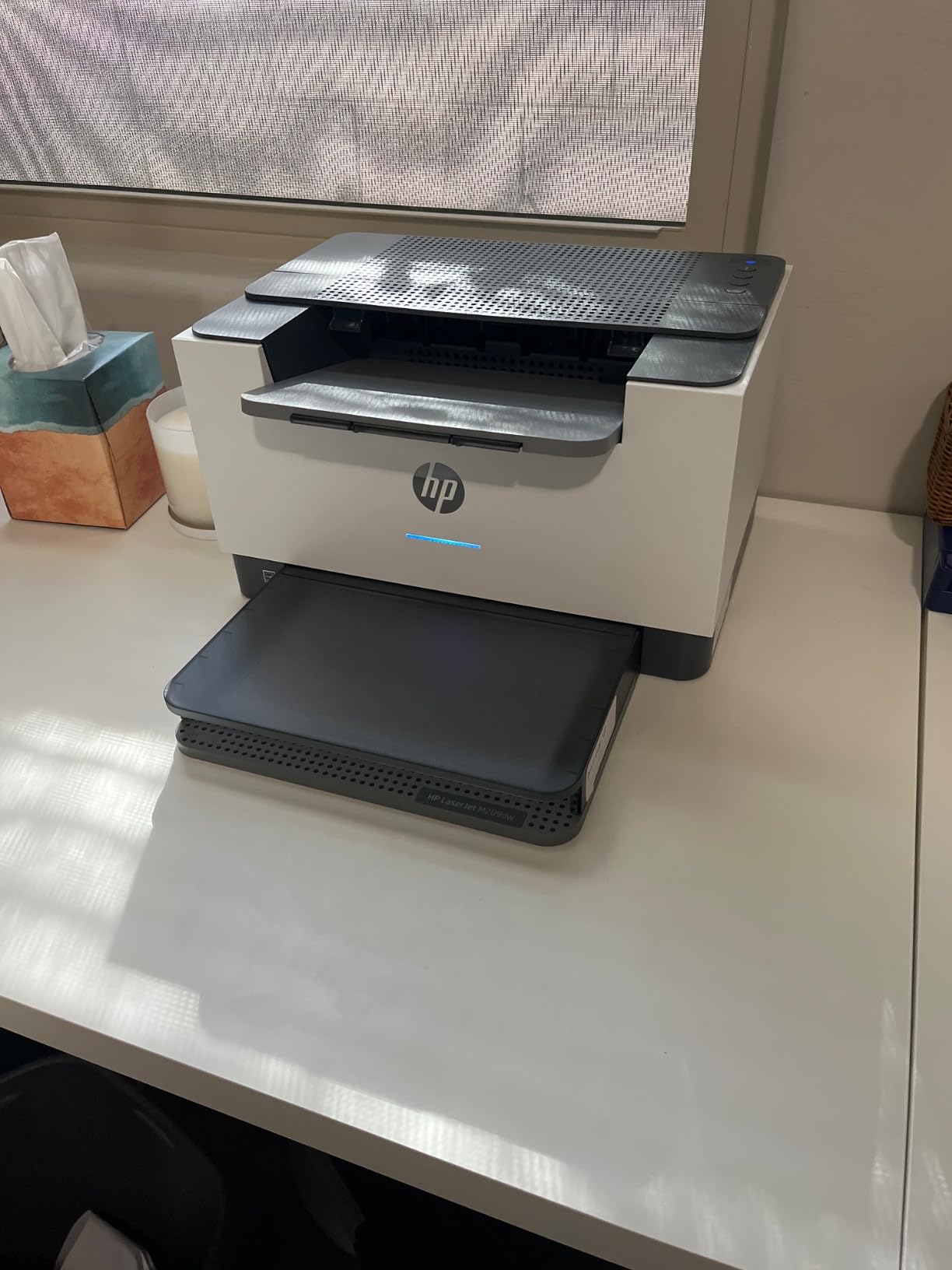 HP LaserJet M209dw Wireless Printer, Print, Fast speeds, Easy Setup, Mobile Printing, Best-for-Small Teams, Instant Ink Eligible customer photo 2