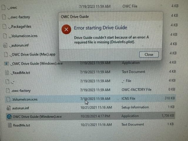 OWC Envoy Pro FX 1TB Thunderbolt 40Gb/s + USB-C 10Gb/s Portable NVMe SSD customer photo 1