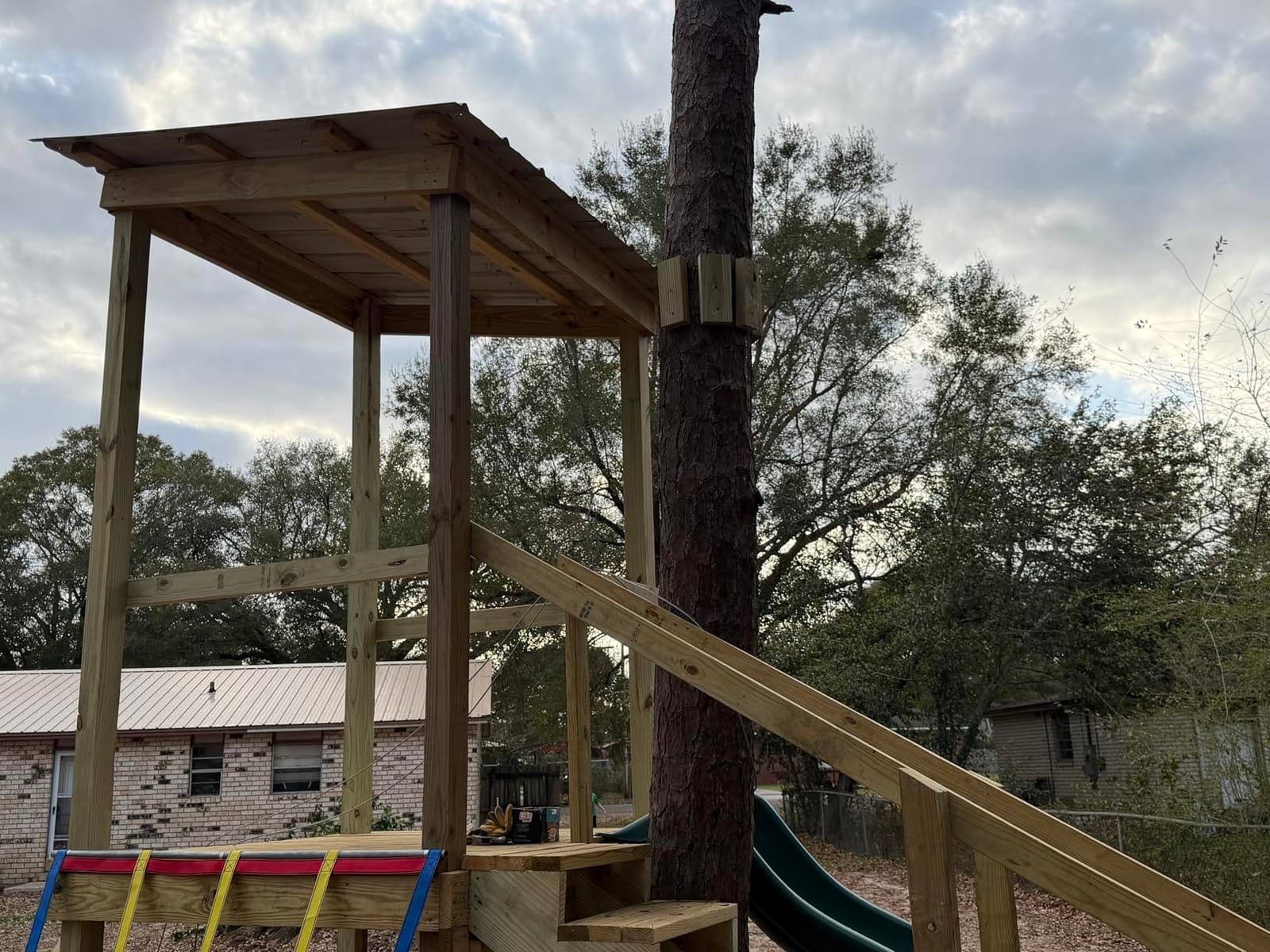 Hyponix Zip Line Kit for Backyard Kids and Adults 100 ft, Up to 350 Lbs customer photo 2
