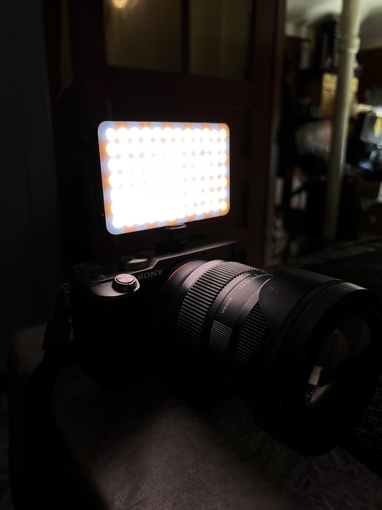 VIJIM VL120 RGB Video Light Portable LED Camera Light Panel 0-360Full Color customer photo 2