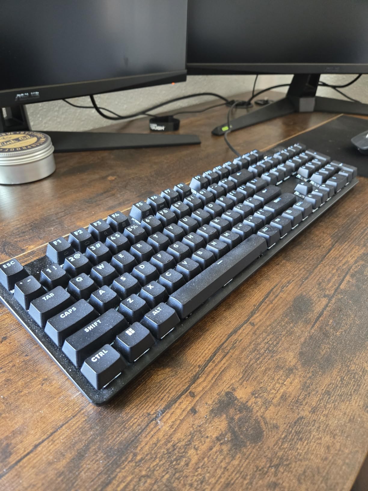 Logitech G413 SE Full-Size Mechanical Gaming Keyboard - Black customer photo 2