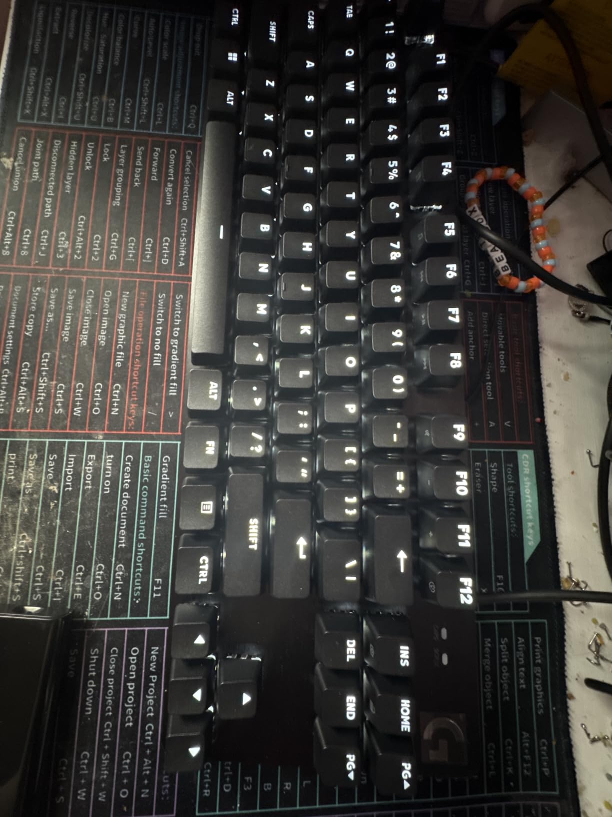 Logitech G413 TKL SE Mechanical Gaming Keyboard - Black customer photo 2