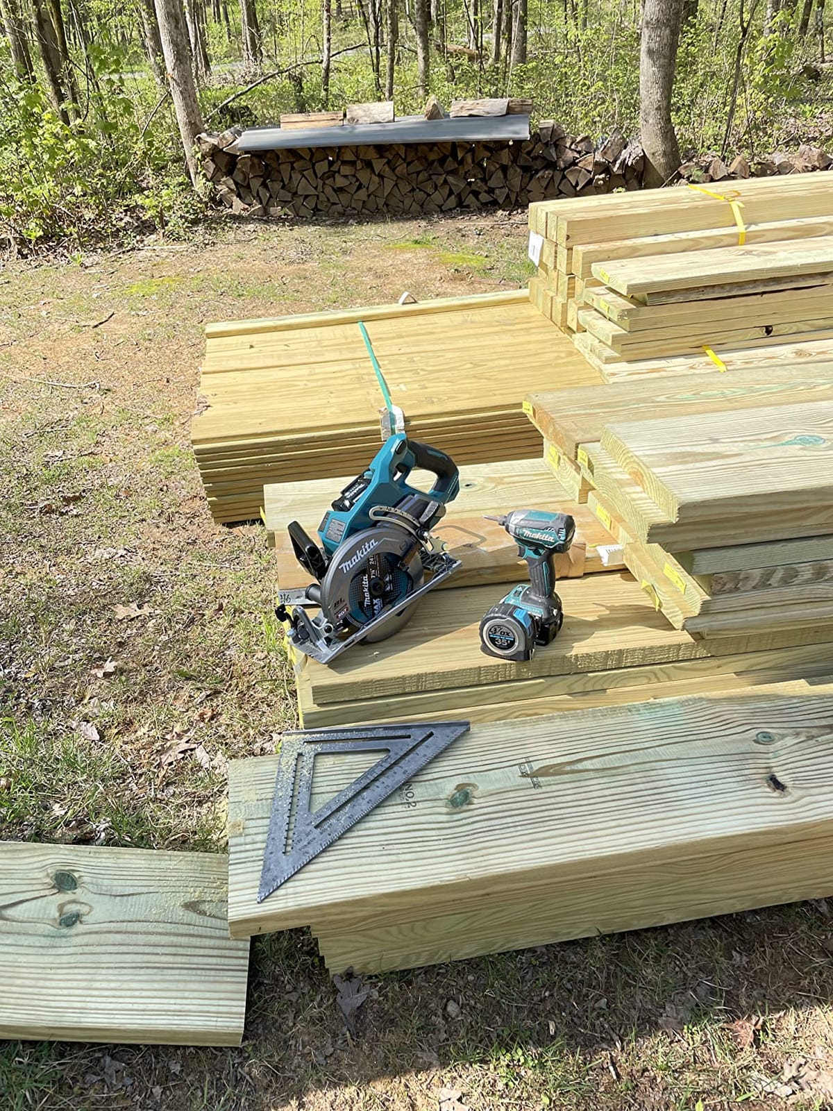 Makita Xgt 40V Max Circular Saw Kit Rear Handle 7 1/4 customer photo 2