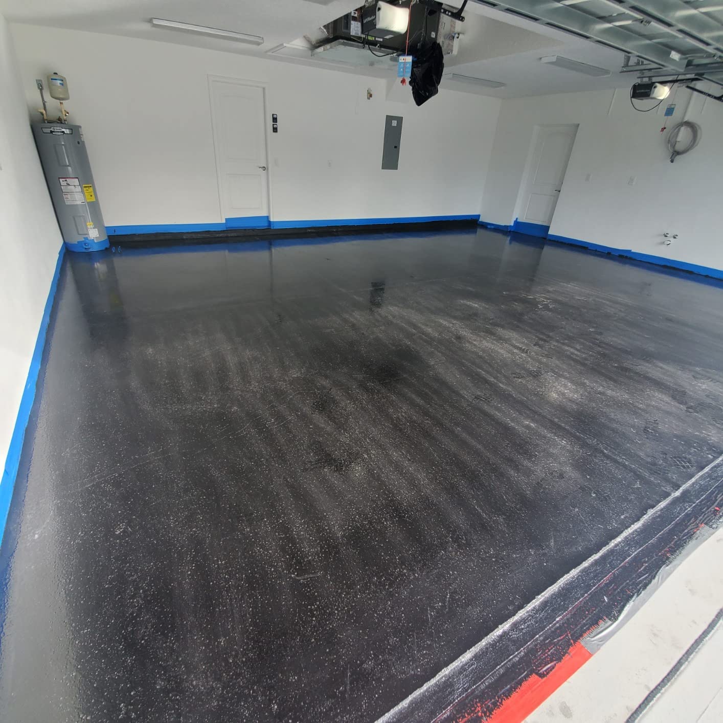 Everflow by MPC Epoxy Resin Floor Kit, White, 3 Gal customer photo 1