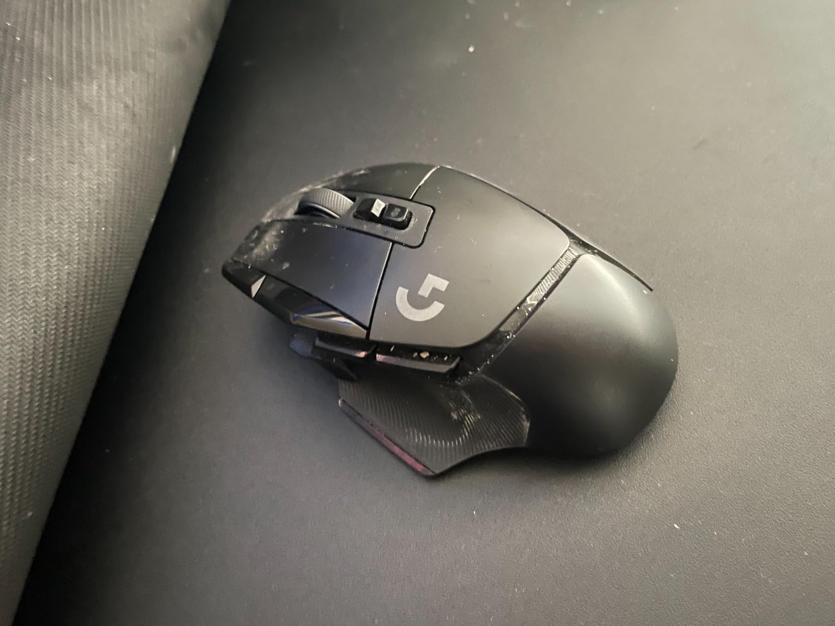 Logitech G502 X Lightspeed Wireless Gaming Mouse - Black customer photo 2