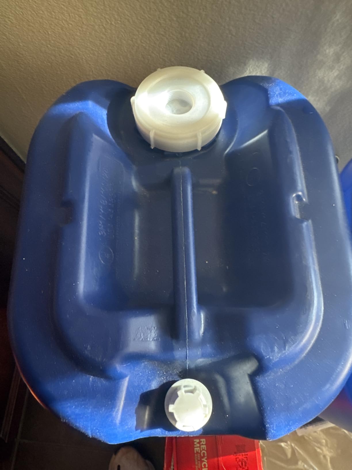 5-Gallon Stackable Water Storage Containers, Emergency Water Storage for Camping and Disaster Preparedness, 30 Gallons customer photo 1