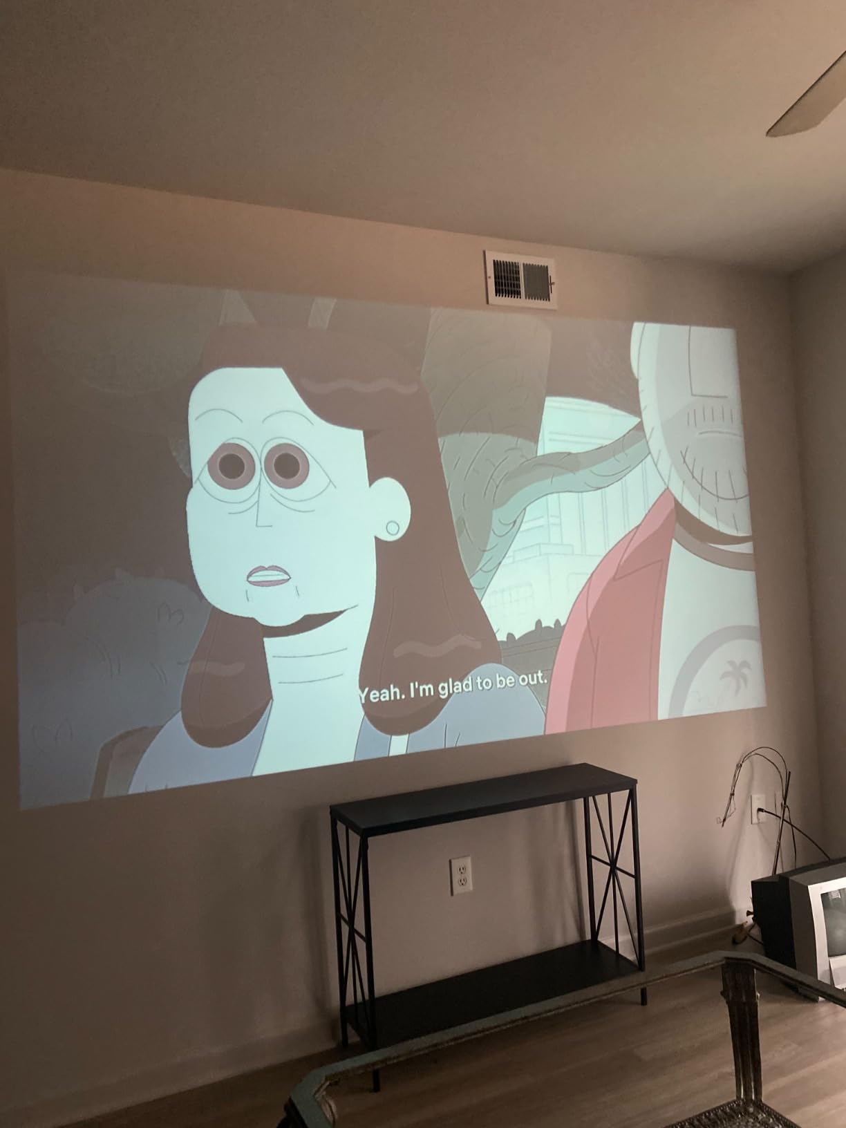 Dxyiitoo DVD Projector customer photo 1