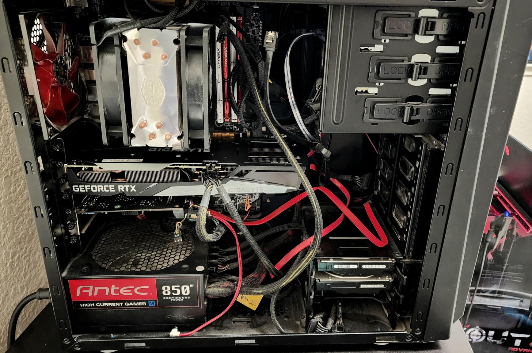 GIGABYTE GeForce RTX 3060 Gaming OC 12G (REV2.0) Graphics Card, 3X WINDFORCE Fans, 12GB 192-bit GDDR6, GV-N3060 Video Card customer photo 2